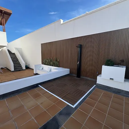 Dedalos - Spacious Luxury With Heated Pool In Puerto Calero