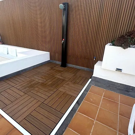 别墅 Dedalos - A Luxury Large With A Heated Pool In