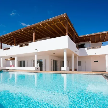 别墅 Dedalos - A Luxury Large With A Heated Pool In 卡列罗港