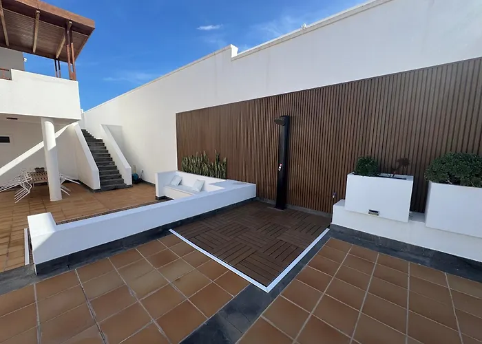 Dedalos - Spacious Luxury With Heated Pool In Puerto Calero